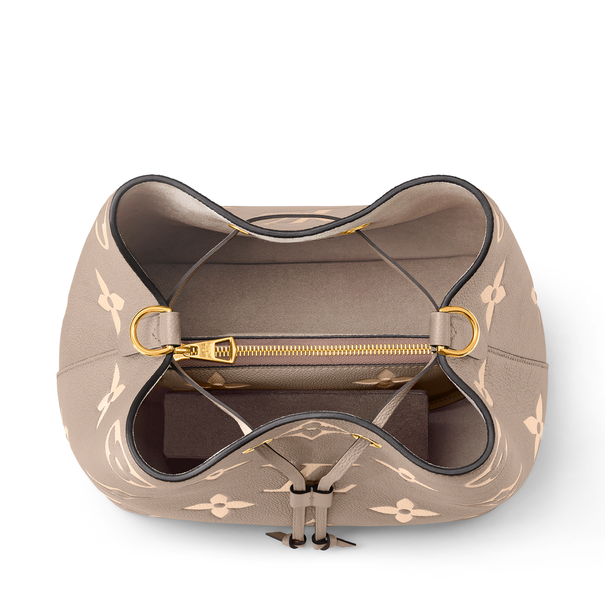 NéoNoé MM Bicolour Monogram Empreinte Leather - Handbags | LOUIS